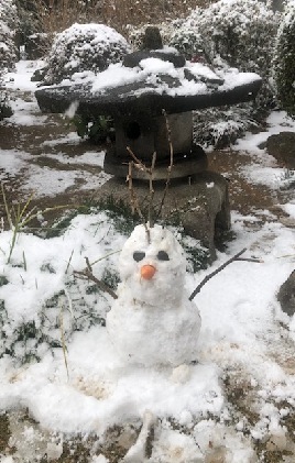 まだまだ寒い2月です。